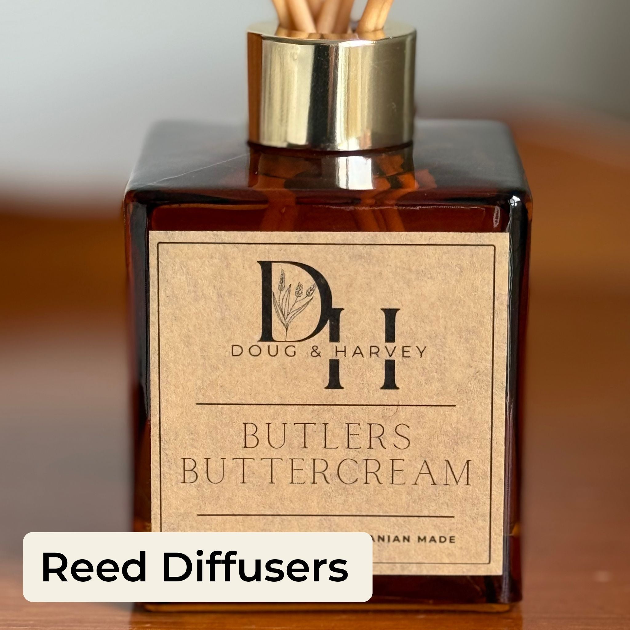 Tasmanian Handcrafted Reed Diffusers – Doug & Harvey