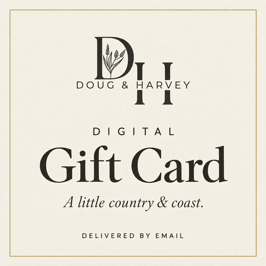 Doug & Harvey Gift Card