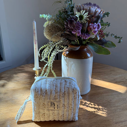 Apsley | Quilted Cosmetic Bag
