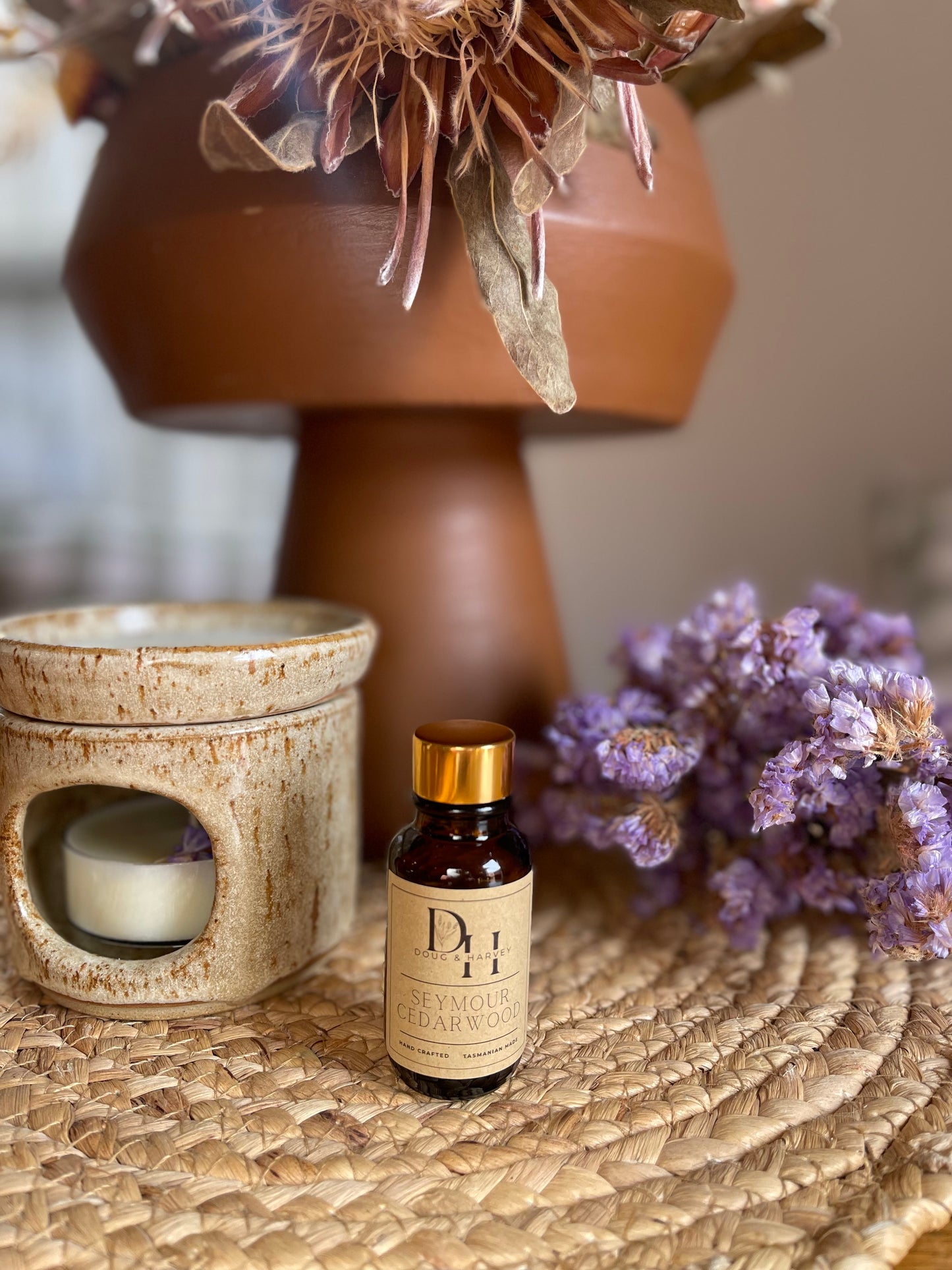 Seymour Cedarwood 〰 Diffuser Oil