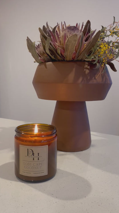 Cape Lodi Coconut 〰 Large Candle