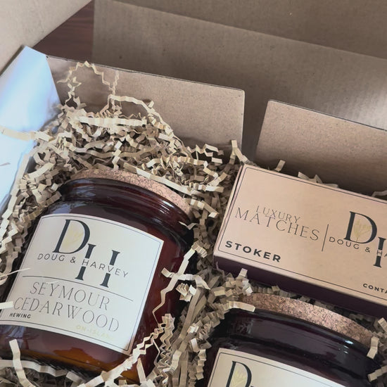 doug and harvey luxury candles stoker video