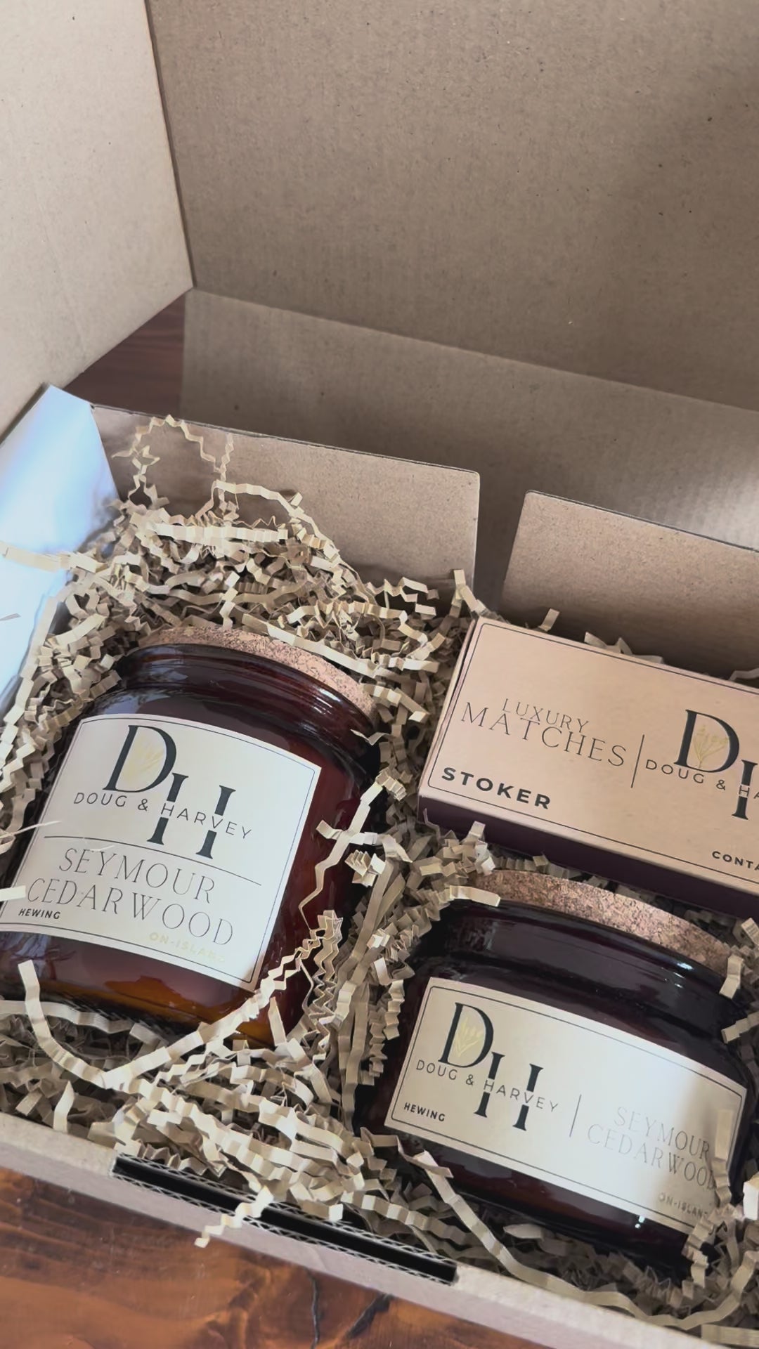 doug and harvey luxury candles stoker video